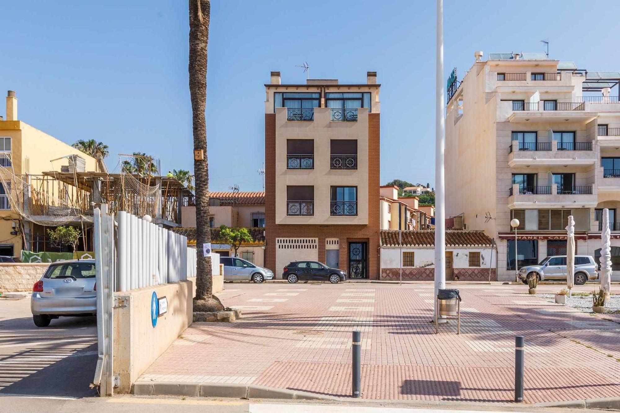 Ferienwohnung A&N Seaport 2A Caleta De Velez Exterior foto