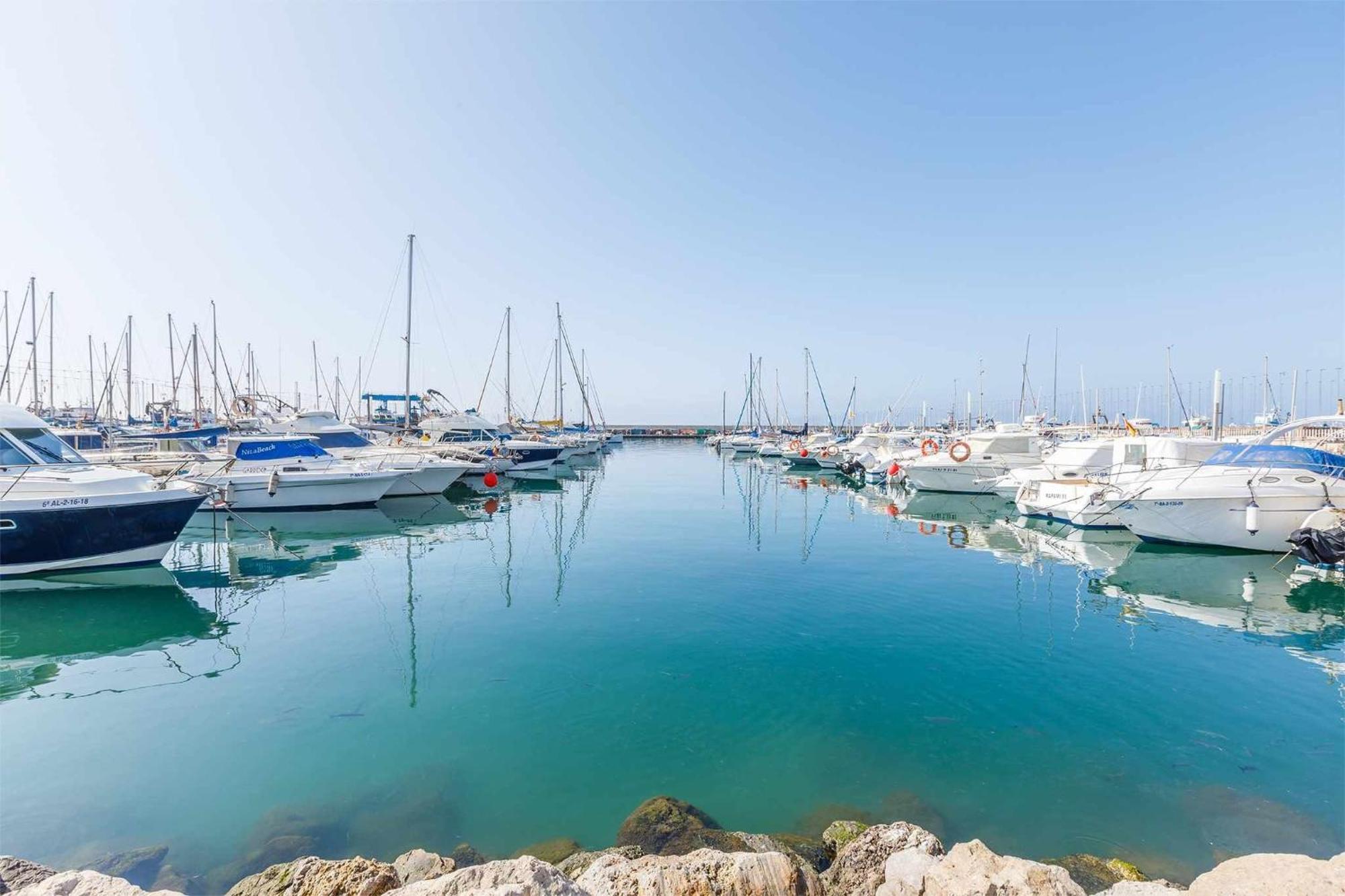 Ferienwohnung A&N Seaport 2A Caleta De Velez Exterior foto