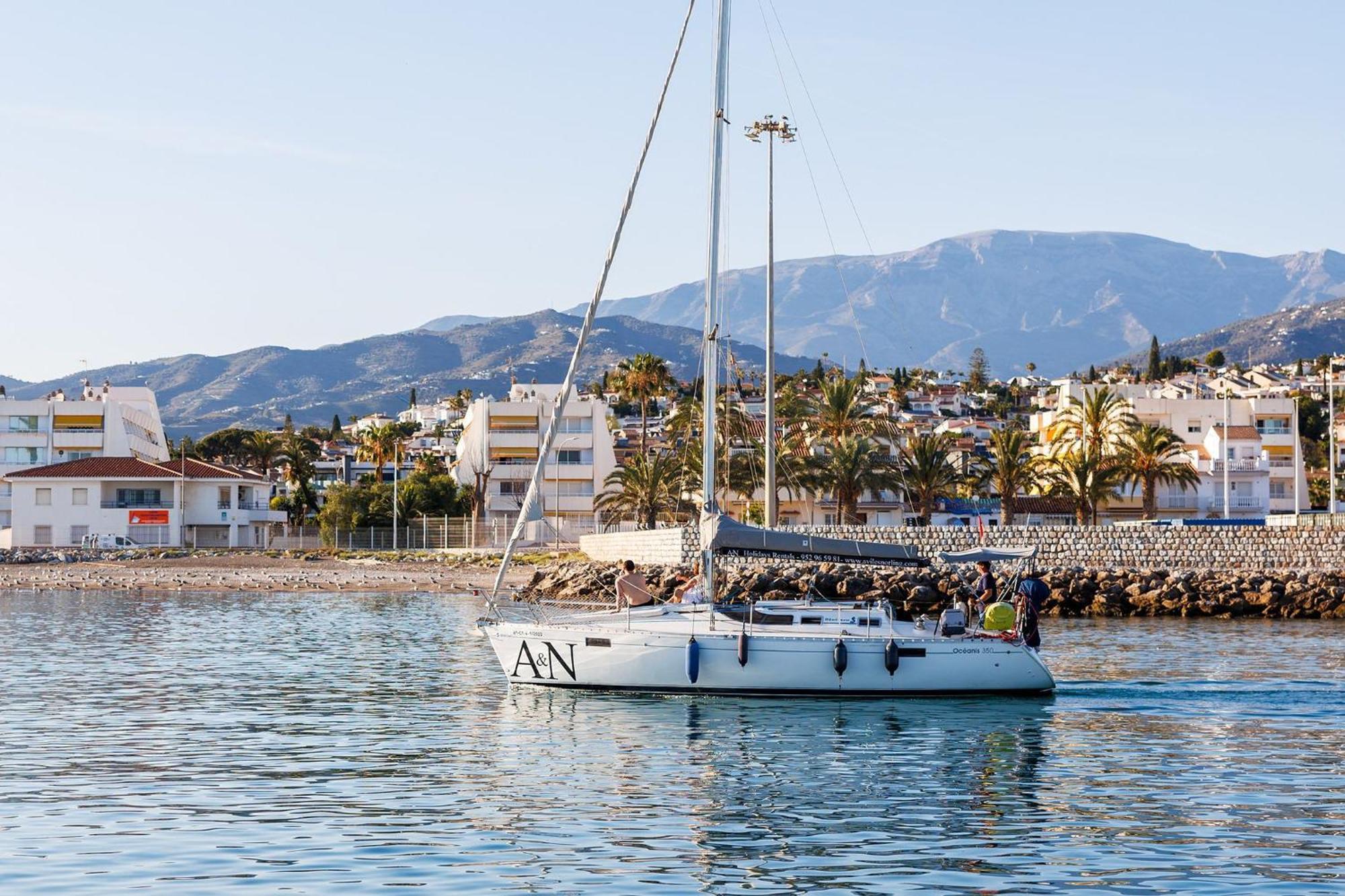 Ferienwohnung A&N Seaport 2A Caleta De Velez Exterior foto