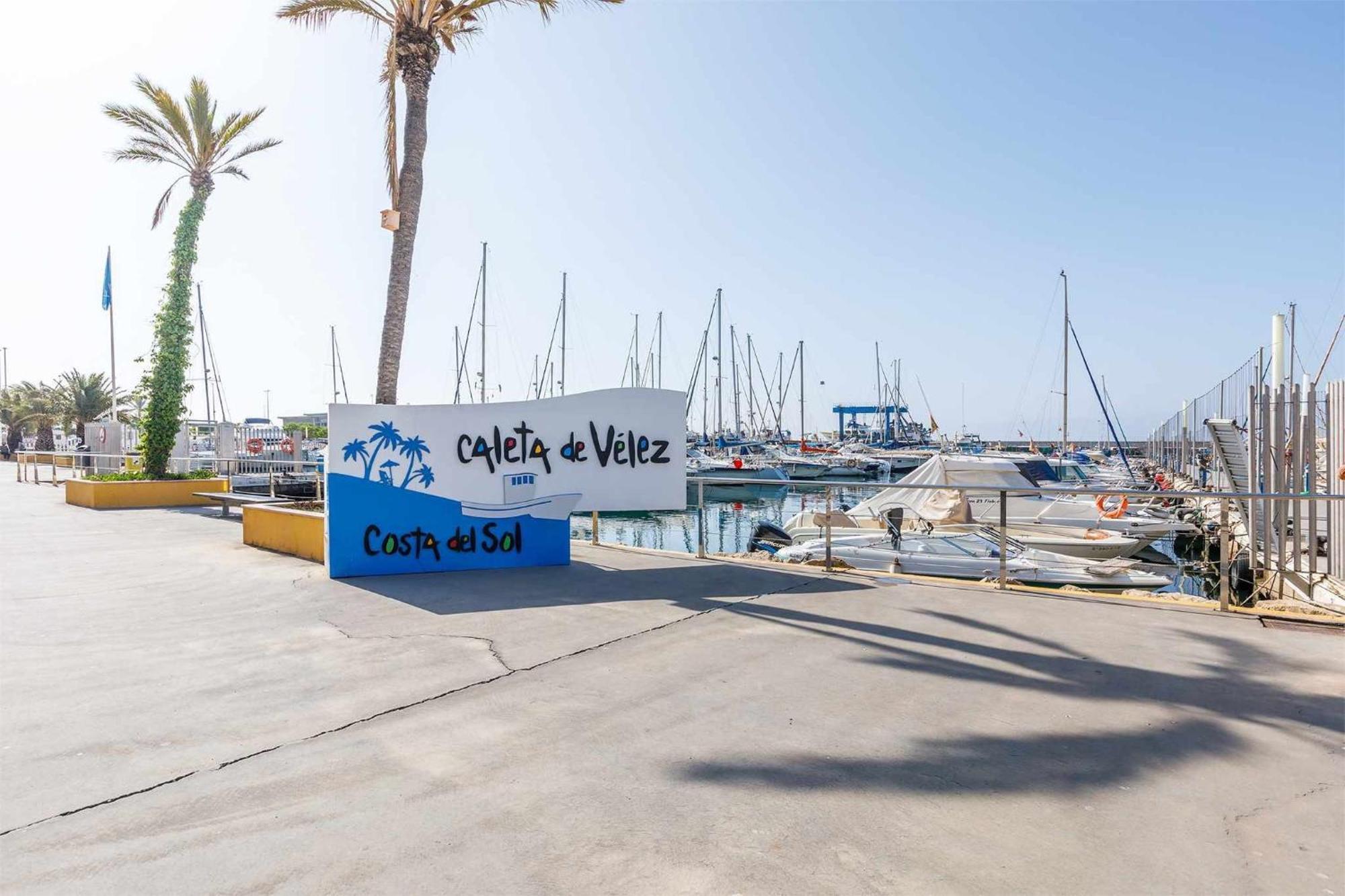 Ferienwohnung A&N Seaport 2A Caleta De Velez Exterior foto