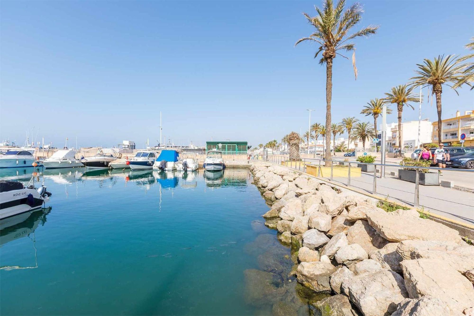 Ferienwohnung A&N Seaport 2A Caleta De Velez Exterior foto
