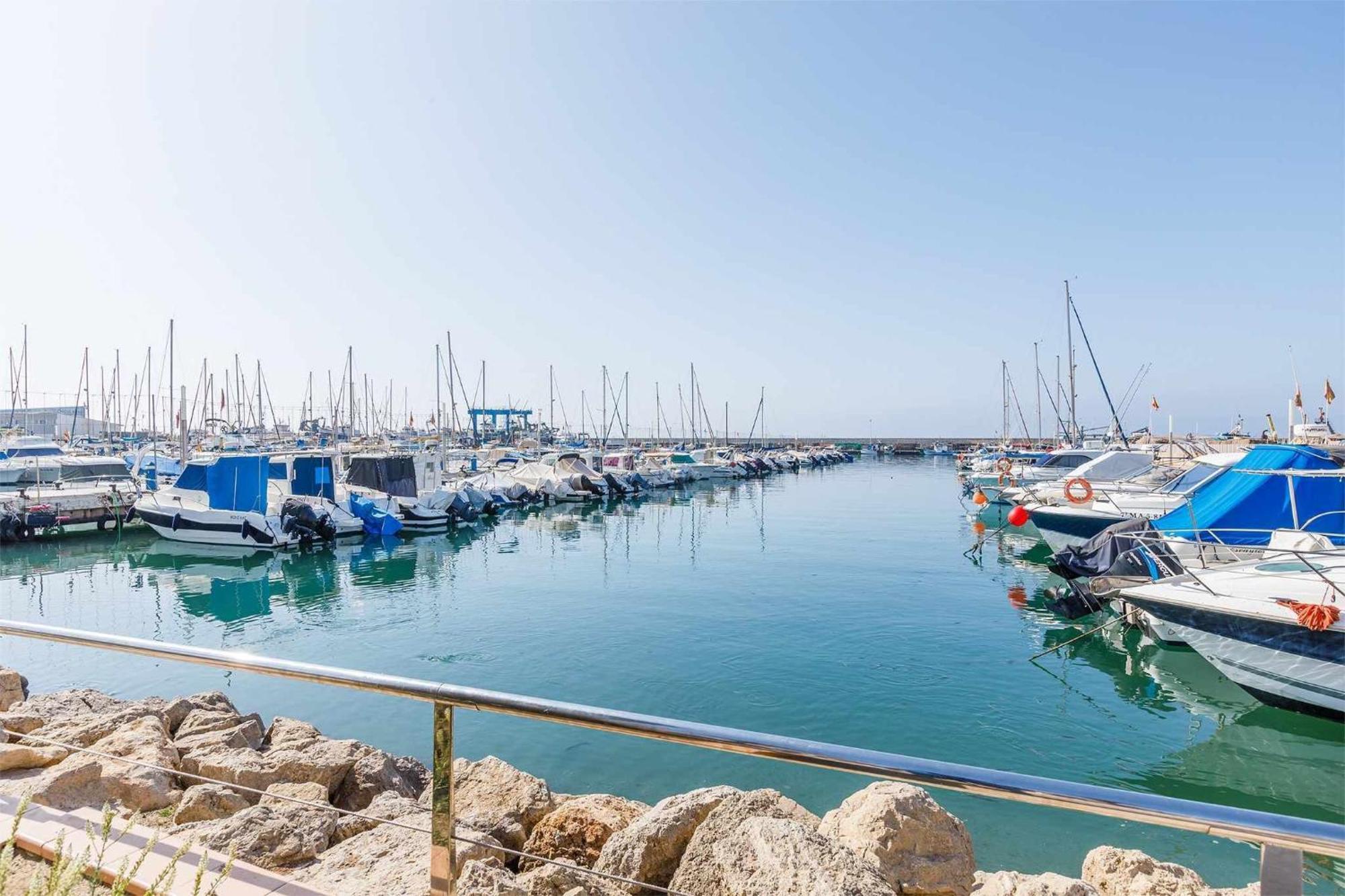 Ferienwohnung A&N Seaport 2A Caleta De Velez Exterior foto