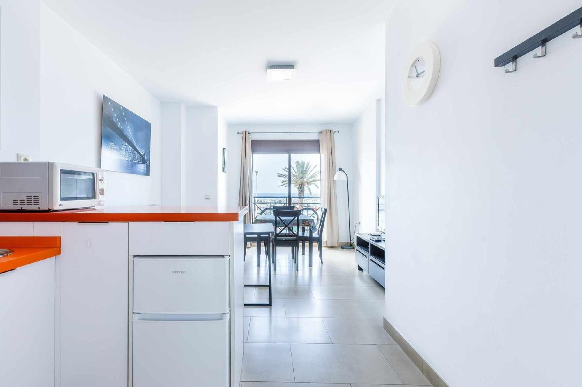 Ferienwohnung A&N Seaport 2A Caleta De Velez Exterior foto