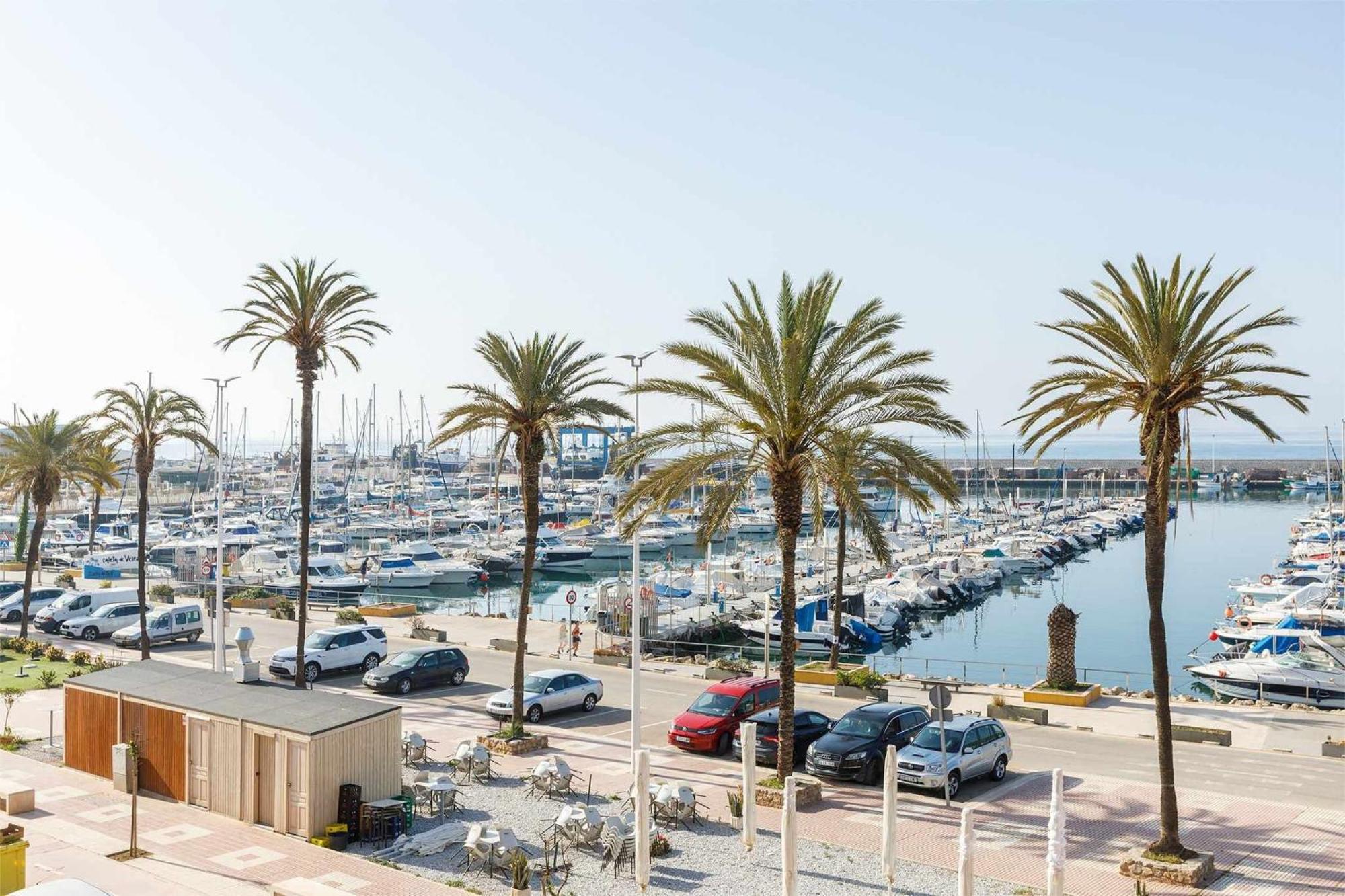Ferienwohnung A&N Seaport 2A Caleta De Velez Exterior foto