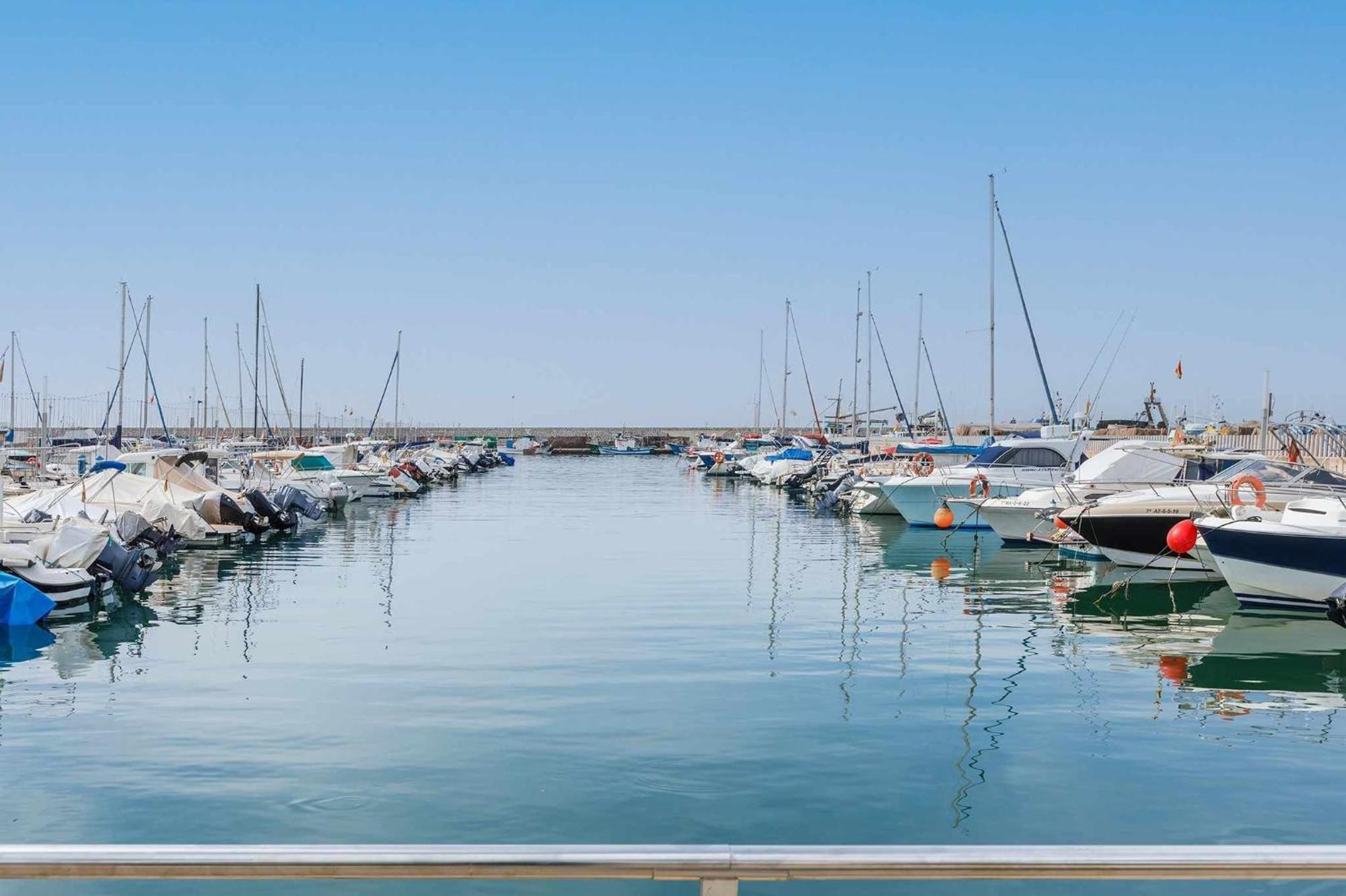 Ferienwohnung A&N Seaport 2A Caleta De Velez Exterior foto
